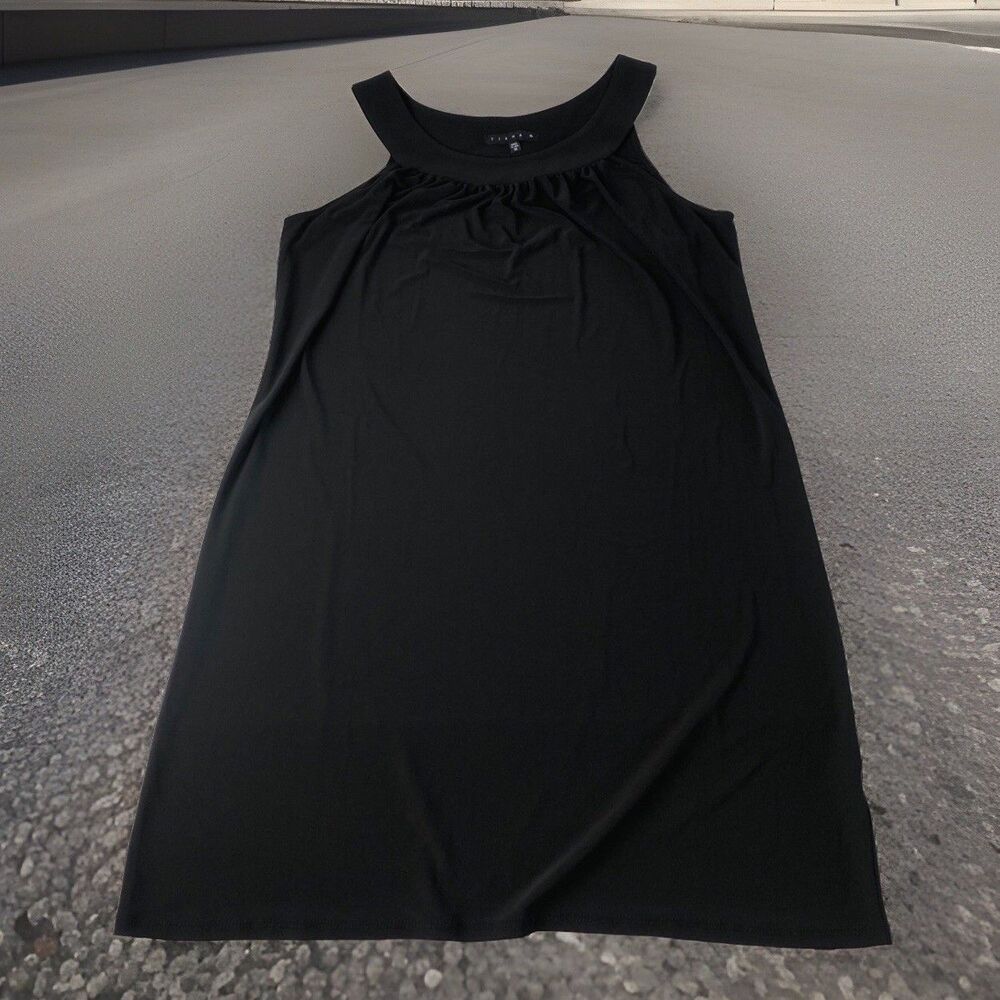 Tiana B Women’s Sleeveless Black Dress Size Medium Made In USA